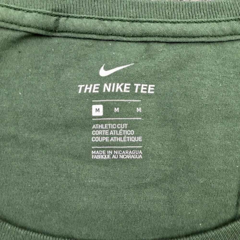 Nike New York Jets T-Shirt Women's Size Medium Athletic Cut Green New With Tags